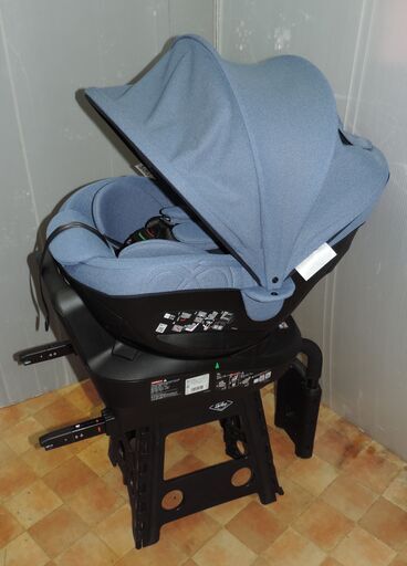 子供用品買取・販売キッズモール湘南/エールベベ・クルット４iプレミアム/新生児～４歳頃/ISO FIX対応/回転洗濯済/