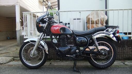 カワサキ　エストレヤRS
