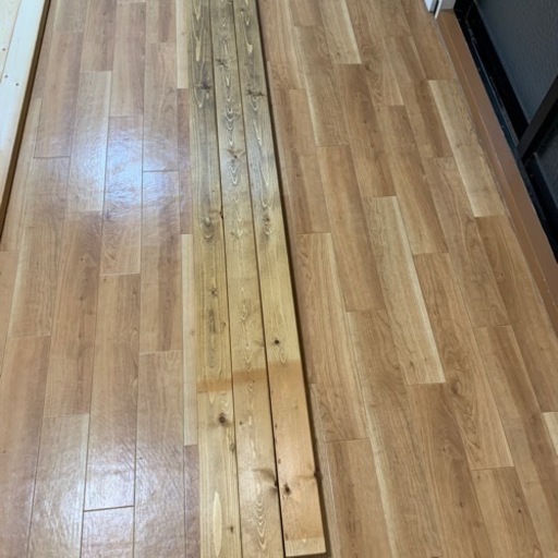 2x4 226cm + ラブリコ3つ
