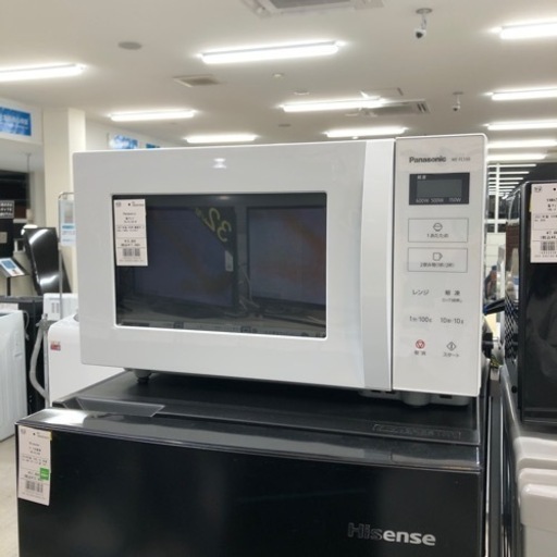 Panasonic 電子レンジ　2021年製　900W【トレファク堺福田店】