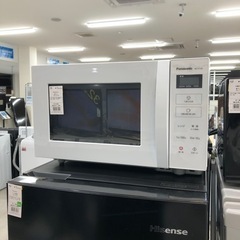 Panasonic 電子レンジ　2021年製　900W【トレファク堺福田店】