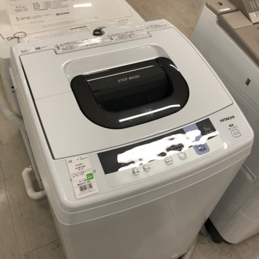 HITACHI 全自動洗濯機　5.0kg 2019年製【トレファク堺福田店】