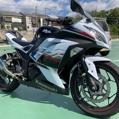 【ネット決済】カワサキ　ニンジャ250 SE EX250L ABS付き