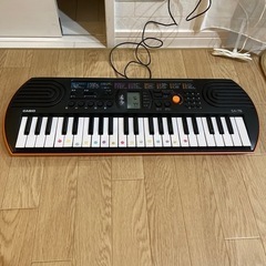 カシオ電子ピアノ SA-76