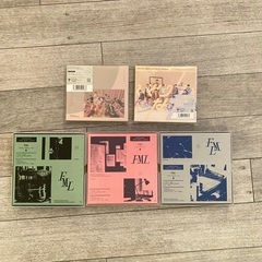 SEVENTEEN CD、FC会報