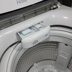 4227‼️お届け&設置は全て0円🙌‼️最新2022年製✨ハイアール 4.5kg 洗濯機