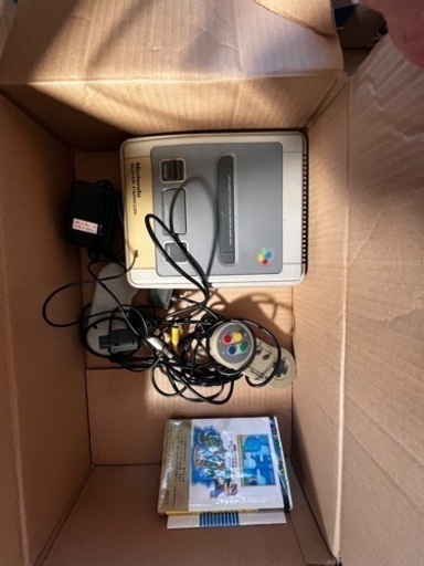 【お取引き中】ニンテンドー　スーパーファミコン　本体　カセットセット26本