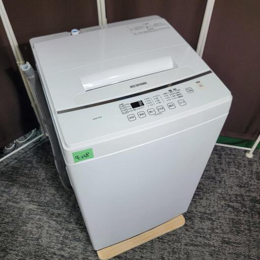 ‍♂️h051018売約済み❌4218‼️お届け\u0026設置は全て0円‼️最新2021年製✨アイリスオーヤマ 6kg 全自動洗濯機