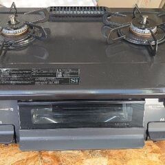 🔴ピカピカの良品パロマ2021年式ガスレンジ(LP用)お買得🔴