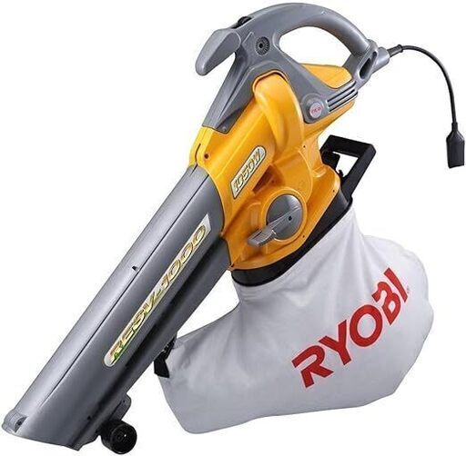 【稼働良品】リョービ(RYOBI) ブロワバキューム RESV-800