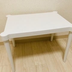 【IKEA】テーブル　白