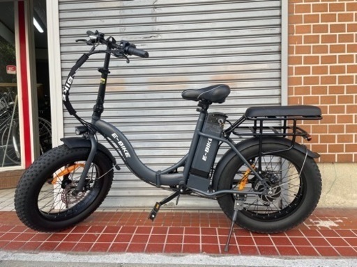 フル電動自転車ファットバイク２０インチ-福岡