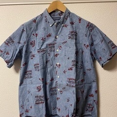 【Design shirt】1,000円　値下げしました。