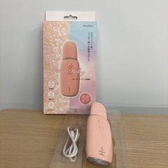 ★美品★自宅でエステ級　ウォーターピーリング美顔器