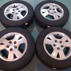 【スタッドレスタイヤ】トヨタ・ノア60系【6千円お値下げしました】