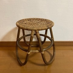 籐の椅子、35cm