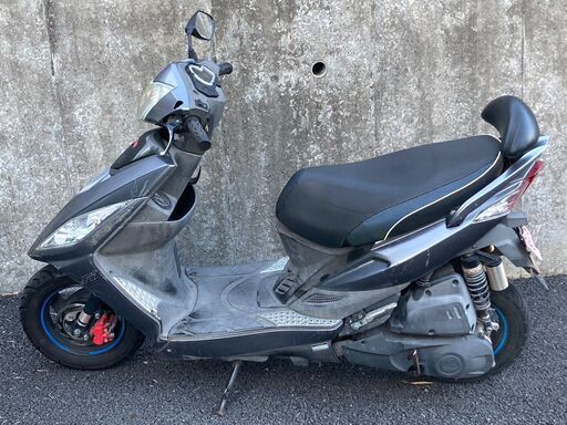 キムコ　VJR125i　グレー　原付二種　中古 キムコ VJR125i グレー 原付二種 中古 キムコレーシング125cc