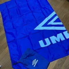 未使用　UMEBRO アンブロ　レジャーシート　大判サイズ