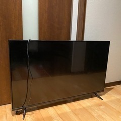 テレビ（ジャンク品）決まりました