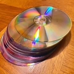 【無料】使用済みDVD-R / CD-R 20枚（動物除け/鳥よ...