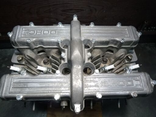 Z650 ザッパーエンジン