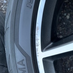 モデリスタ　17インチ　アルミホイール　シエンタ