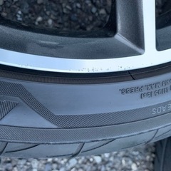 モデリスタ　17インチ　アルミホイール　シエンタ