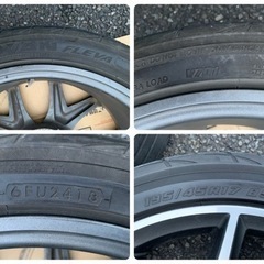 モデリスタ　17インチ　アルミホイール　シエンタ