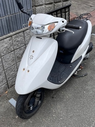 AF68　インジェクションFI ディオ ホンダ dio 原付