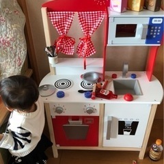 【ネット決済】おままごとキッチン　子どもキッチン　