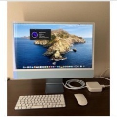 iMac 24インチ Retina 4.5Kディスプレイモデル  美品