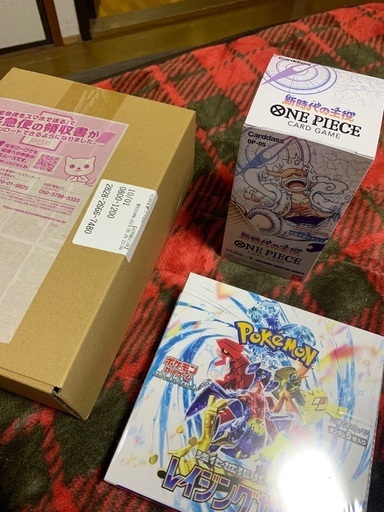 151 レイジング　新時代　セット　ポケモン　ワンピース