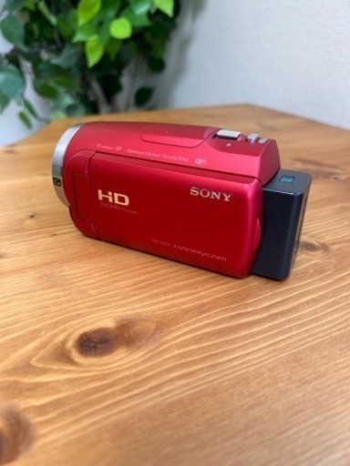 【超美品】SONY HDR-CX680(R)