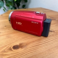 【ネット決済・配送可】【超美品】SONY HDR-CX680(R)