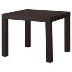 【無料】IKEAテーブル白と黒