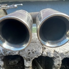 ZN6 86 TRDマフラー