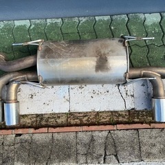 ZN6 86 TRDマフラー