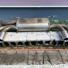 ZN6 86 TRDマフラー