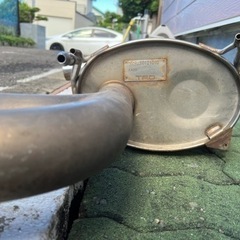 ZN6 86 TRDマフラー