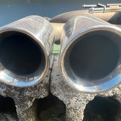 ZN6 86 TRDマフラー