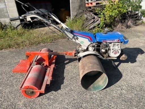 イセキランドボーイ  麦踏ローラー イセキランドボーイ 麦踏ローラー