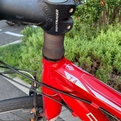 クロスバイク　トレック　7.4fx