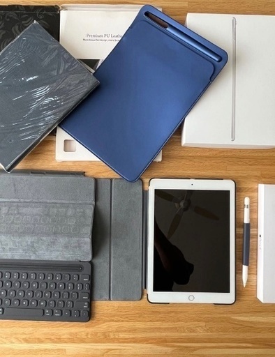 【極美品！セット価格！】iPad Pro 9.7インチ Wi-Fi 32GB シルバー Smart Cover 他