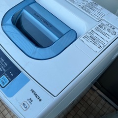 洗濯機　日立　2015 5kg NW-5TR