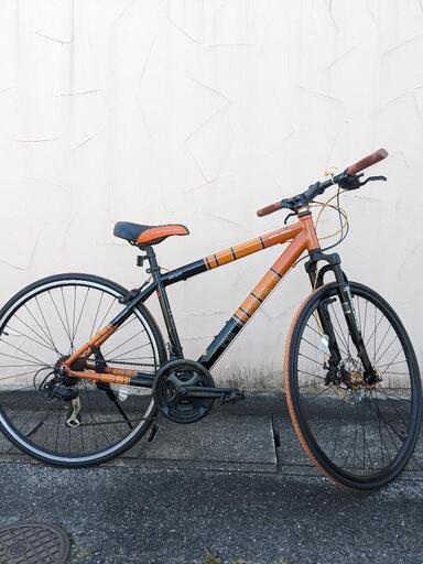 待合わせドタキャンで再出品ドッペルギャンガー 自転車