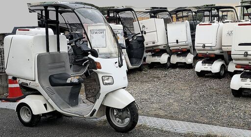★値引70000円★確認走済★30台有★ノーヘルOKミニカー登録整備リミッタカットお届可★4st★ジャイロキャノピー★TA03★納車整備可★登録代行可★全国陸送対応可★Uber出前館ウーバー宅配巡回業務★リミッターカット★5000円値引★東京神奈川埼玉千葉陸送可★30台以上選び放題★49871km