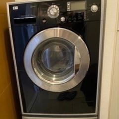 家電 ドラム式洗濯機 8kg