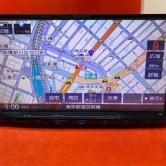 KENWOOD 2023秋地図MDV-D404BT 新品バックカメラ付フルセット　し8