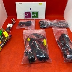 KENWOOD 2023秋地図MDV-D404BT 新品バックカメラ付フルセット　し8