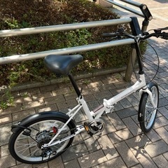 中古】横浜市の折りたたみ自転車を格安/激安/無料であげます・譲ります
